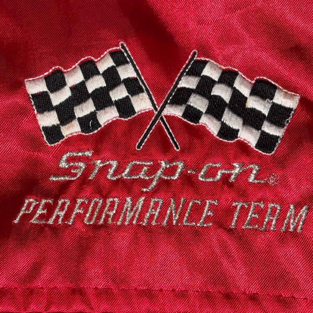 Vintage Snap-on Bomber Jacket